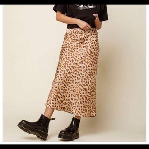Pencil Free People Skirt
